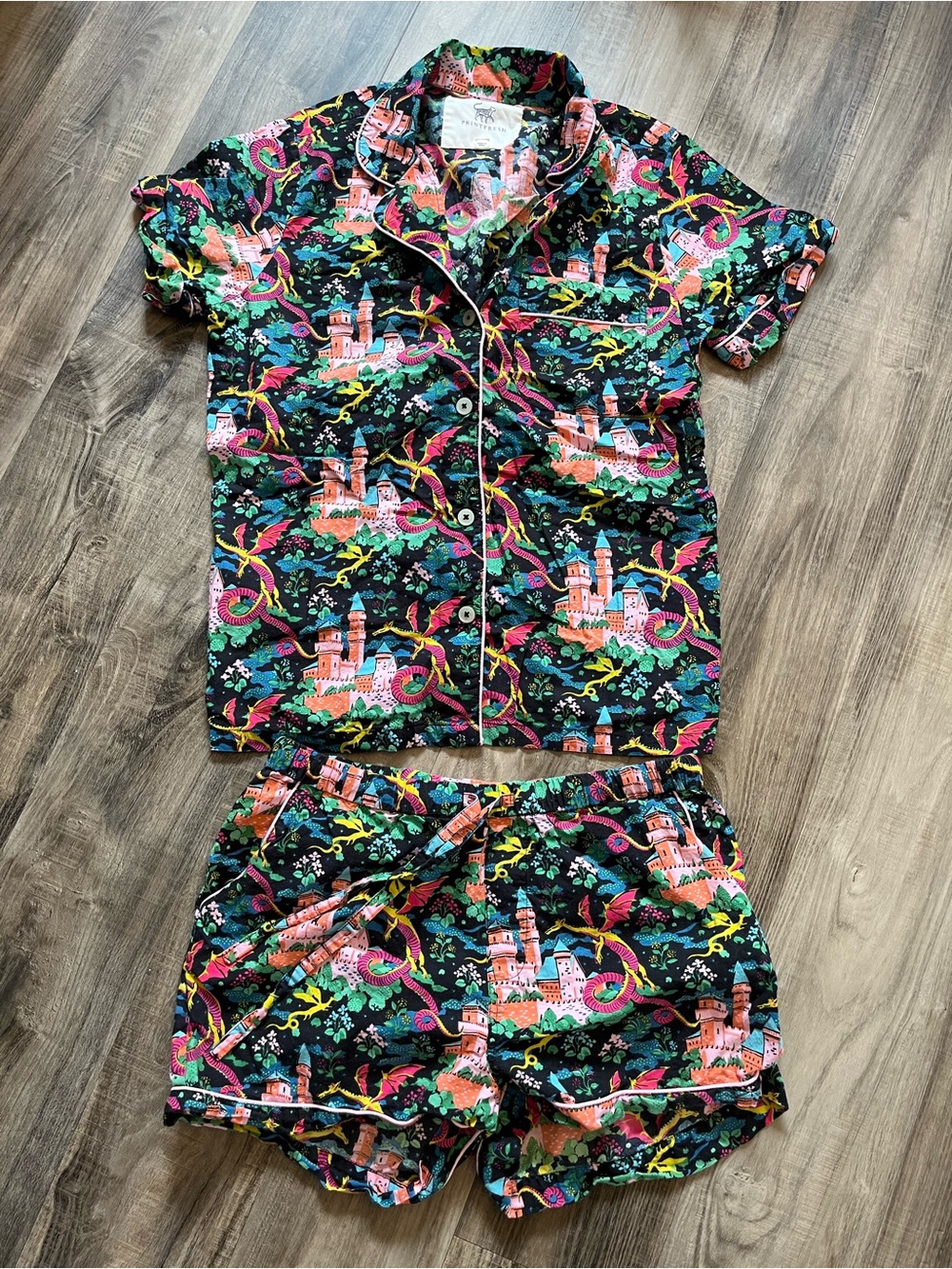Printfresh PJ top and bottom size XS